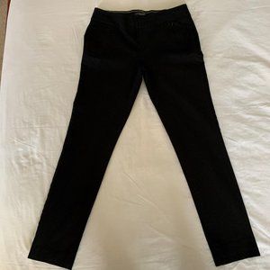 Banana Republic Women's Black Anklet Pants, Size 6